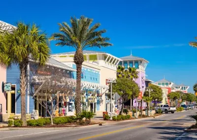 Panama City Shopping in Florida Beach Resort