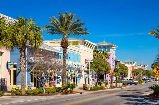 Panama City Shopping in Florida Beach Resort